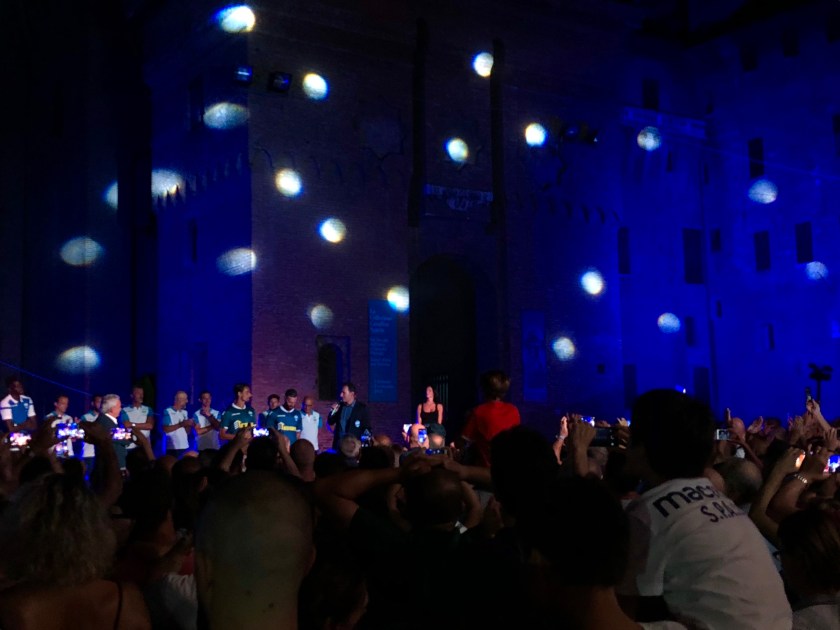 blue navy a piazza castello