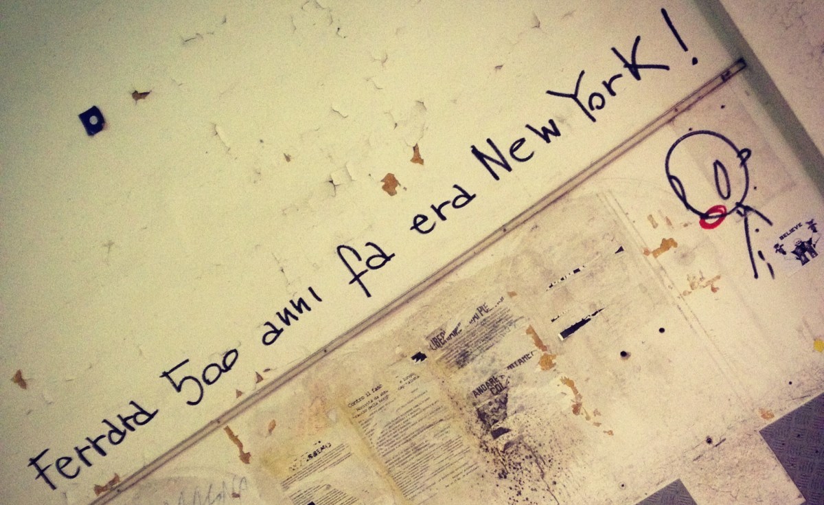 Ferrara 500 anni fa era New&nbsp;York