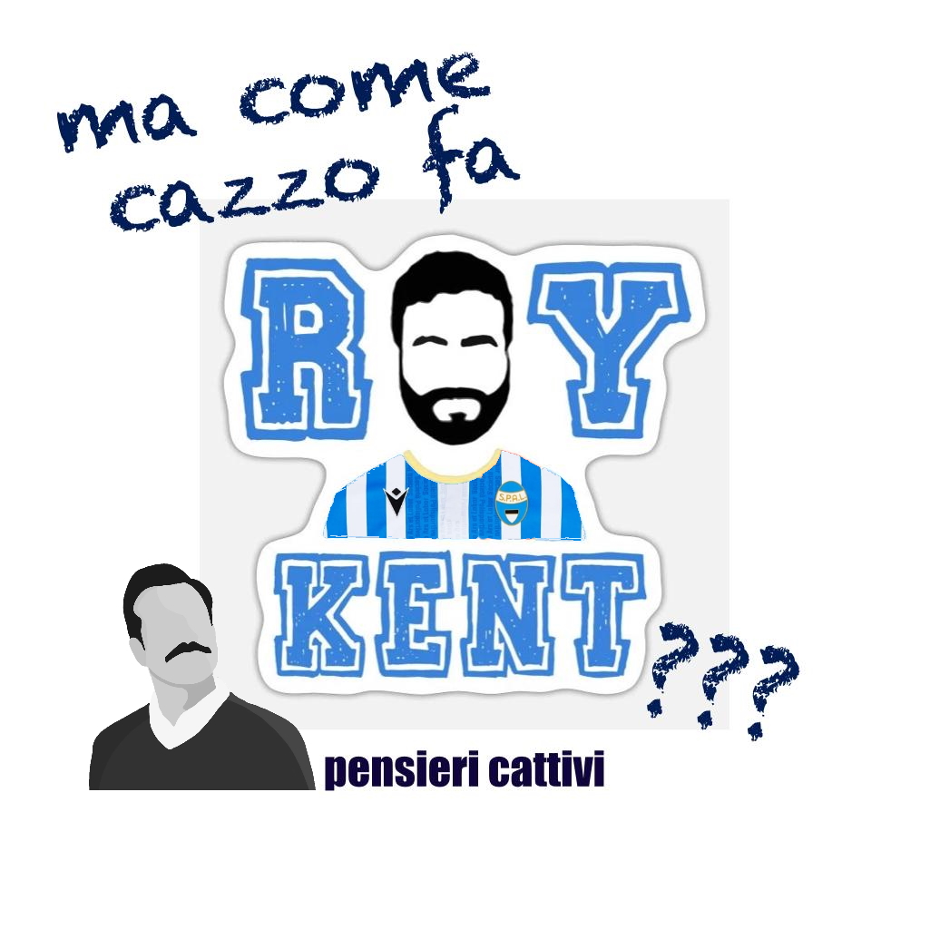 MA COME CA**O FA ROY KENT??? PENSIERI CATTIVI –&nbsp;EP.3